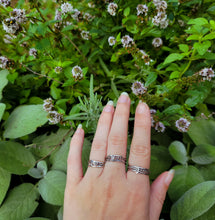 Load image into Gallery viewer, ~ Made-To-Order ✦ Bloom &amp; Growth Stacking Ring Sets ~
