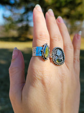 Load image into Gallery viewer, ~ Made-To-Order ✦ Lone Pine Ring ✦ Tourmaline ~
