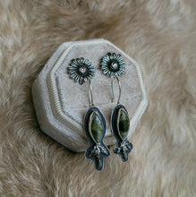 Load image into Gallery viewer, Connemara Cedar Drop Earrings
