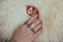 Load image into Gallery viewer, The Dryad Ring ✦ Dendritic Agate ✦ Size 7
