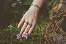 Load image into Gallery viewer, Flower Power Ring ✦ Size 9
