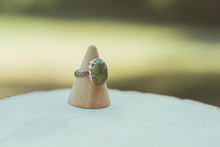 Load image into Gallery viewer, Connemara ✦ Snake + Claw Ring ✦ Size 8
