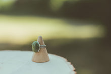 Load image into Gallery viewer, Connemara ✦ Snake + Claw Ring ✦ Size 8
