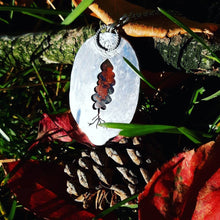 Load image into Gallery viewer, Autumna ✦ Moss Agate Amulet
