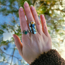 Load image into Gallery viewer, ~ Made-To-Order ✦ Ancestral Homage Shield Ring ~
