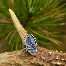 Load image into Gallery viewer, ~ Made-To-Order ✦ Raven Spirit Ring ~
