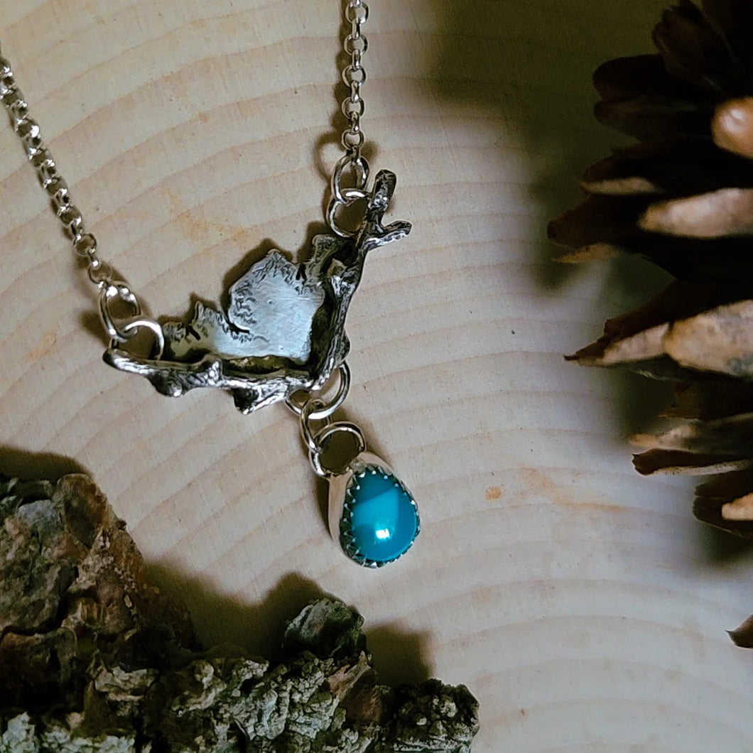 Creek Under the Canyon Choker ✦ Turquoise