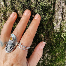 Load image into Gallery viewer, ~ Made-To-Order ✦ Ancestral Homage Shield Ring ~
